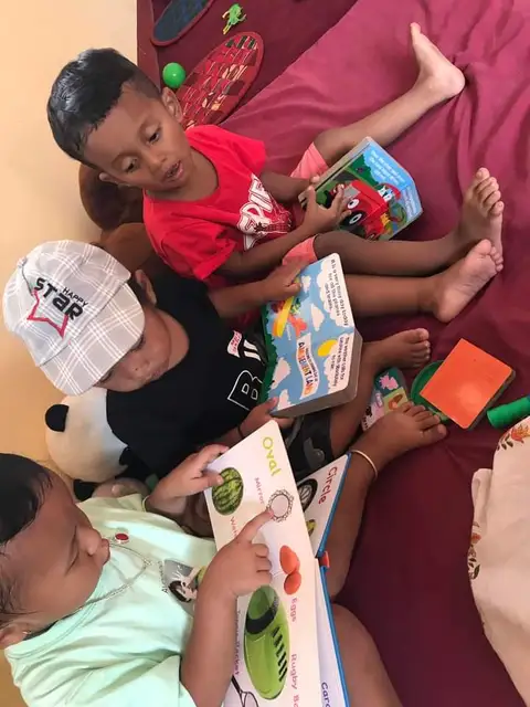 Letters with pictures