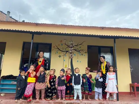 Nepali Cultural Dresses