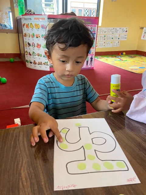 Nepali Letter Learning