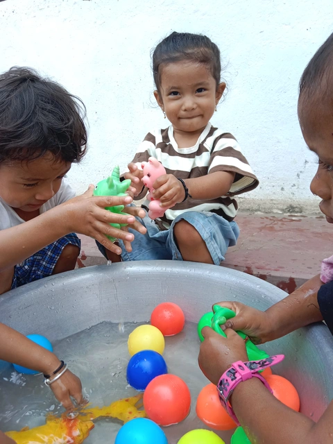 Ball and Water Games