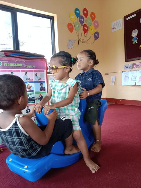 Kids Playing