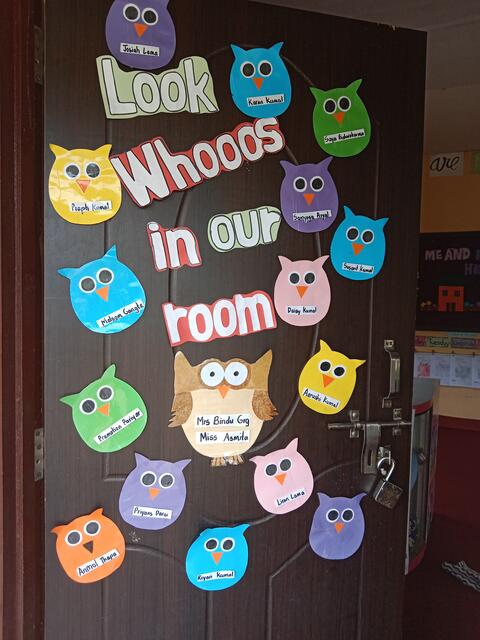 Door decoration