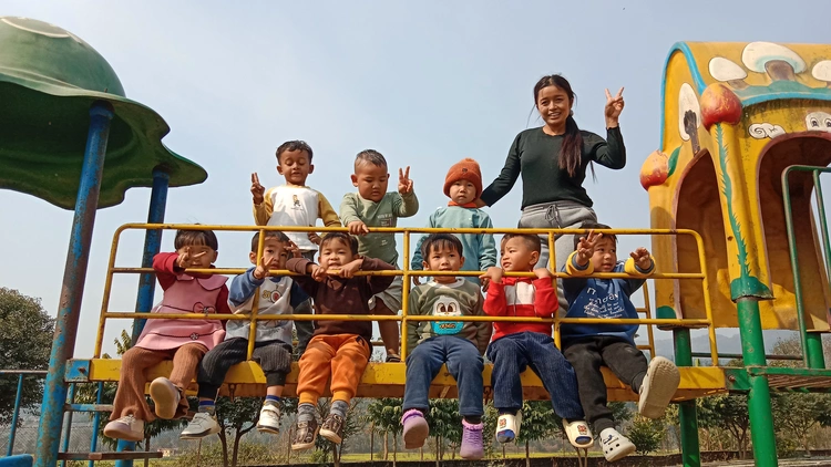 Outing with children